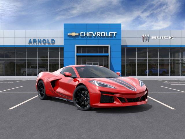 new 2025 Chevrolet Corvette car, priced at $144,910