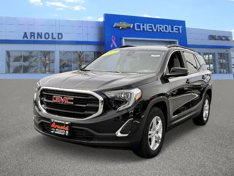 used 2021 GMC Terrain car, priced at $22,559