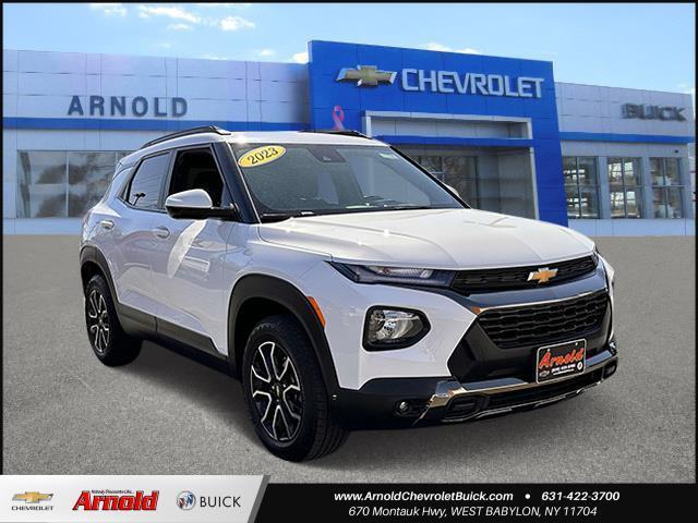 used 2023 Chevrolet TrailBlazer car, priced at $26,995