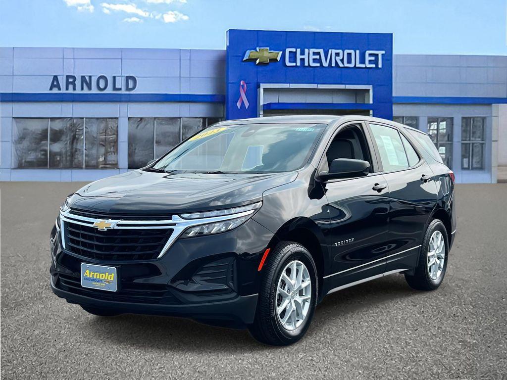 used 2023 Chevrolet Equinox car, priced at $19,999