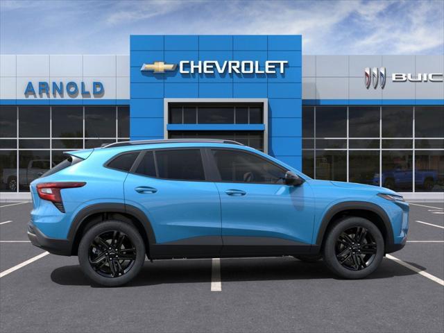 new 2025 Chevrolet Trax car, priced at $26,285