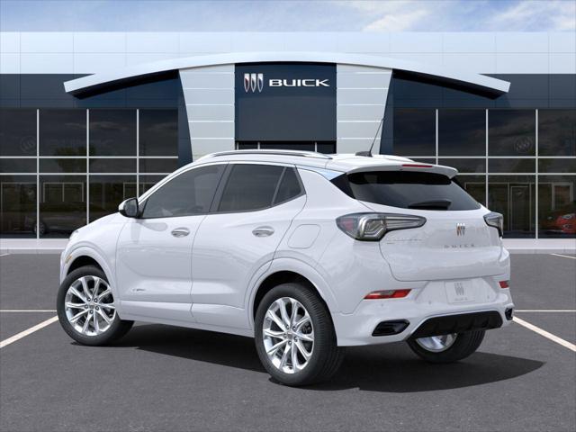 new 2025 Buick Encore GX car, priced at $36,290