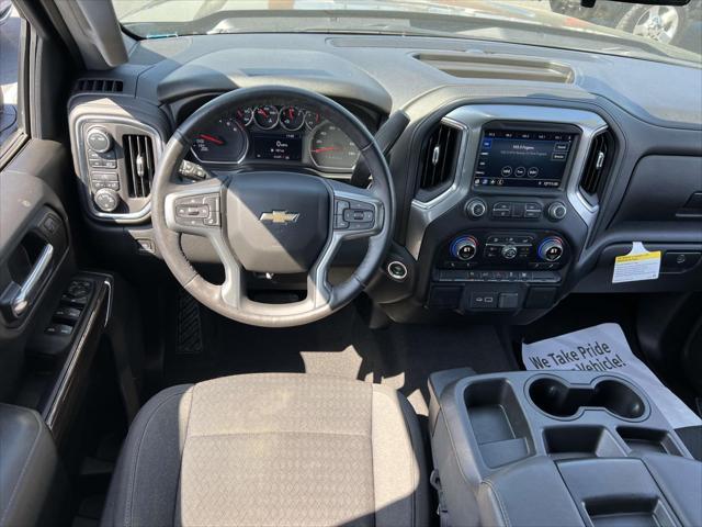 used 2022 Chevrolet Silverado 1500 car, priced at $32,499