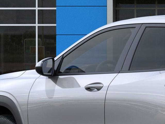 new 2025 Chevrolet Trax car, priced at $23,285
