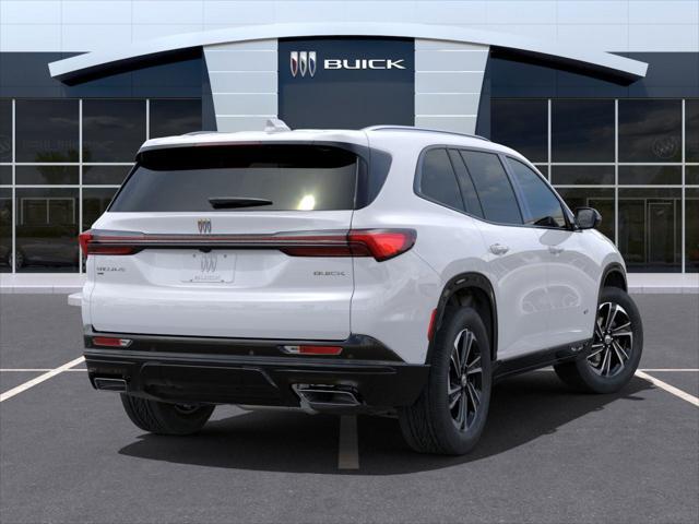 new 2025 Buick Enclave car, priced at $50,795