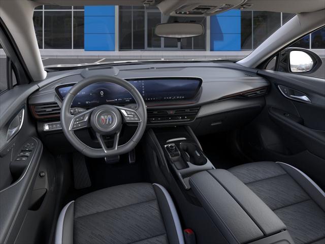 new 2025 Buick Envision car, priced at $40,235