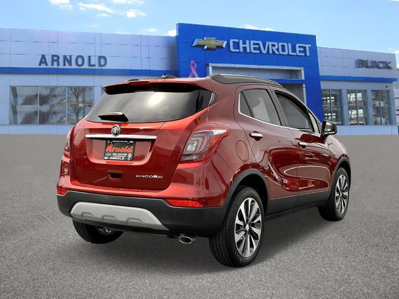 used 2021 Buick Encore car, priced at $18,495