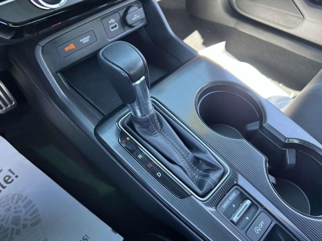 used 2023 Honda Civic car, priced at $23,399