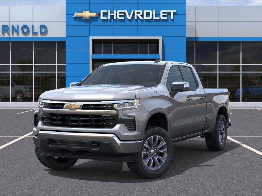 new 2026 Chevrolet Silverado 1500 car, priced at $46,895