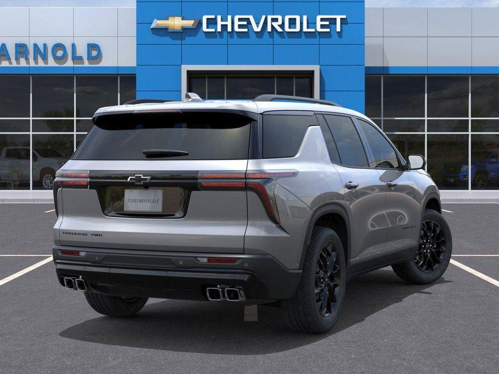 new 2026 Chevrolet Traverse car, priced at $46,805