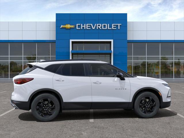 new 2025 Chevrolet Blazer car, priced at $41,255