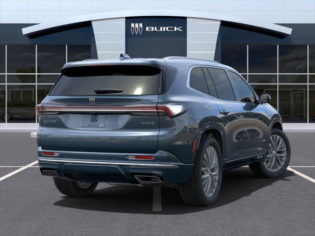 new 2025 Buick Enclave car, priced at $61,045