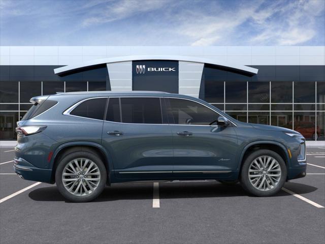 new 2025 Buick Enclave car, priced at $61,045