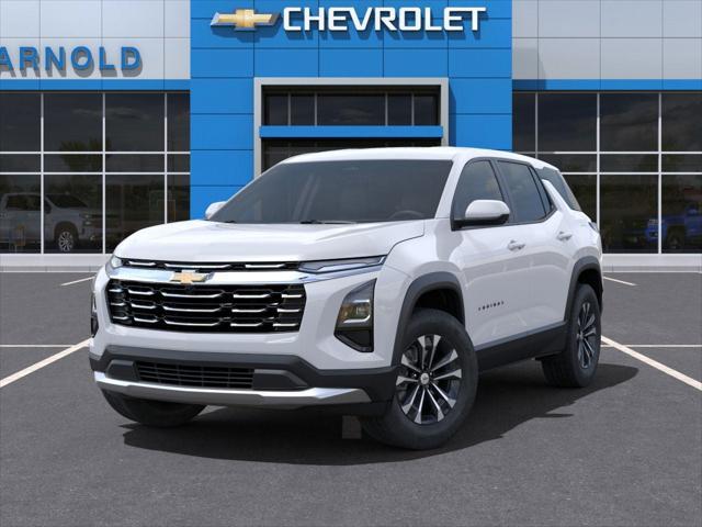 new 2026 Chevrolet Equinox car, priced at $33,545