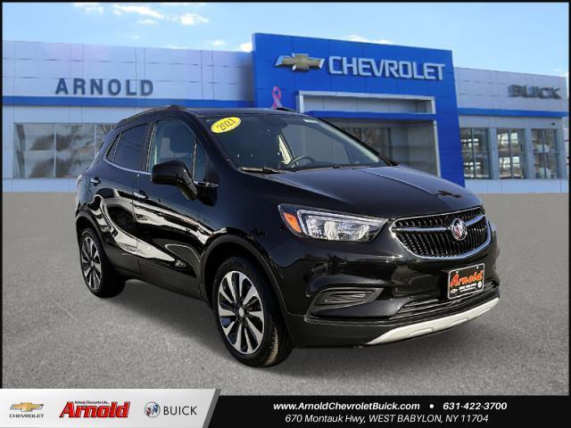 used 2021 Buick Encore car, priced at $18,499
