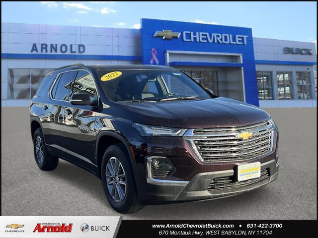 used 2022 Chevrolet Traverse car, priced at $26,899