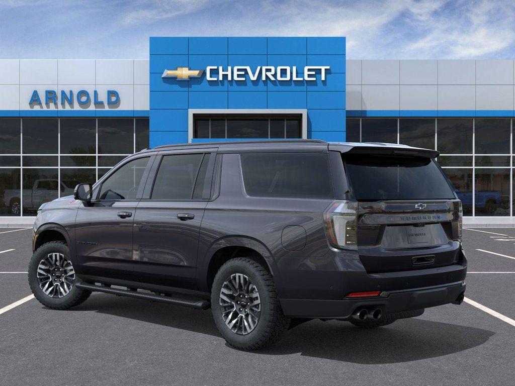 new 2025 Chevrolet Suburban car, priced at $77,225