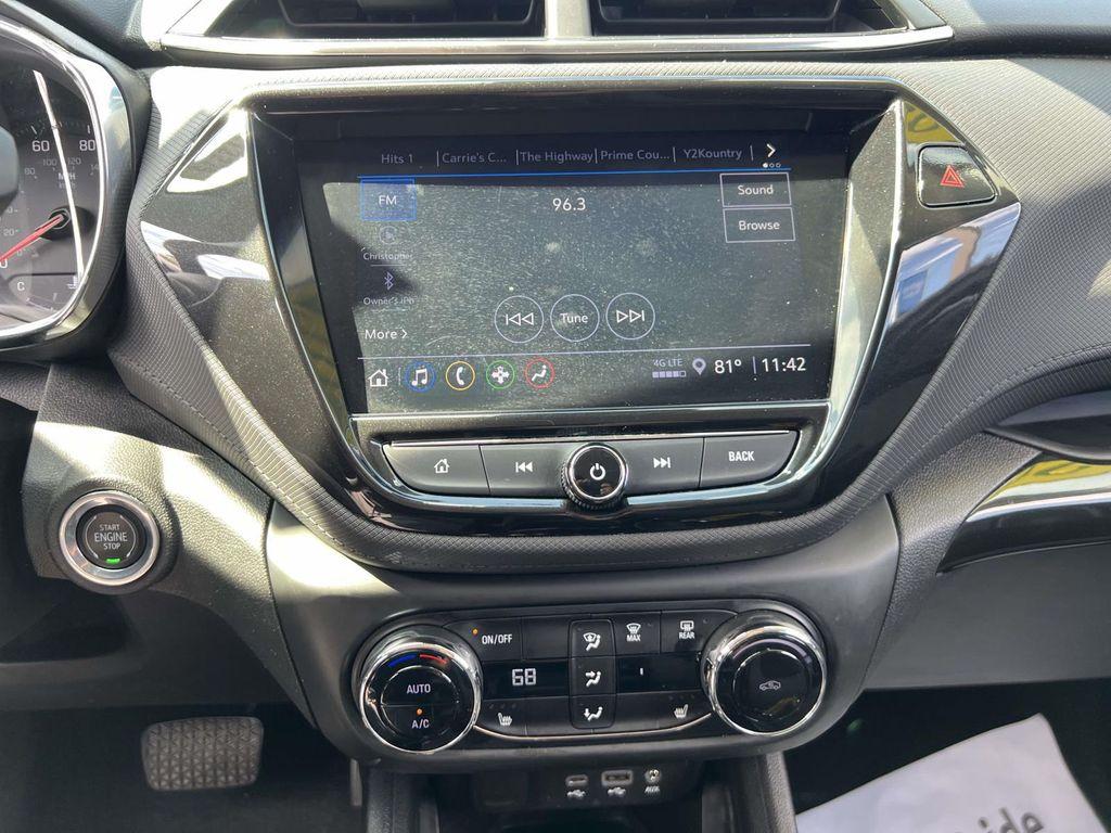 used 2022 Chevrolet TrailBlazer car, priced at $19,399