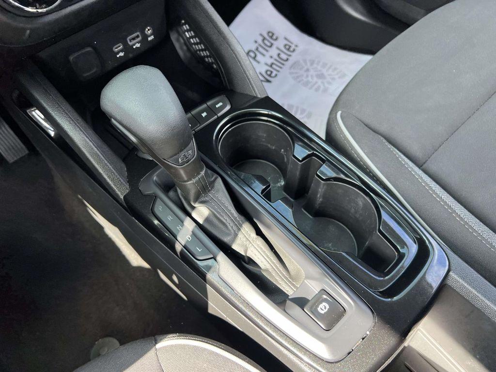 used 2022 Chevrolet TrailBlazer car, priced at $19,399