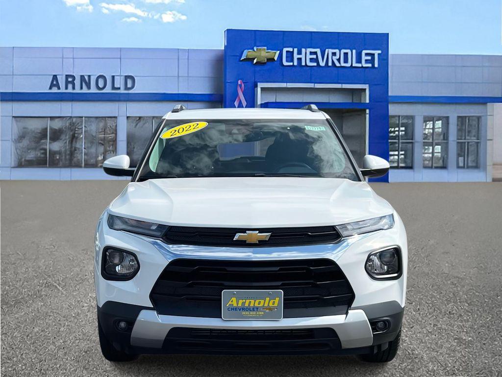 used 2022 Chevrolet TrailBlazer car, priced at $19,399