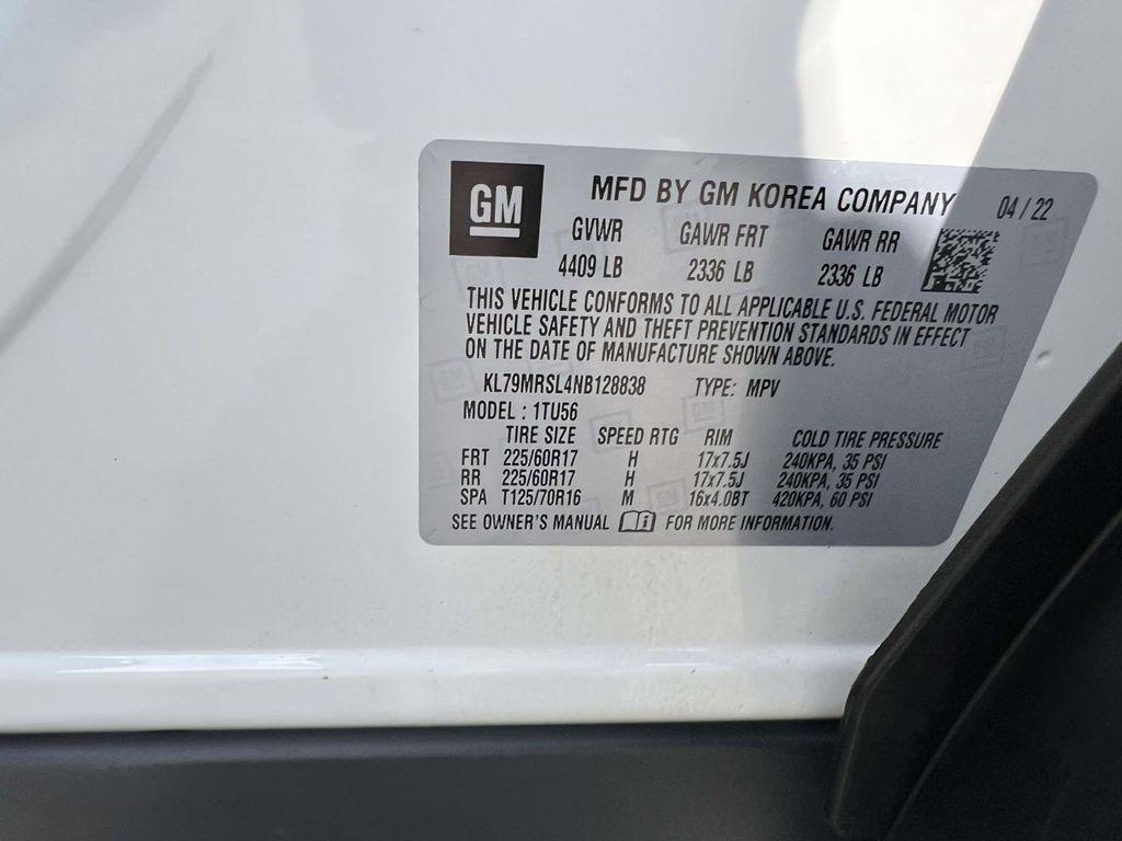 used 2022 Chevrolet TrailBlazer car, priced at $19,399