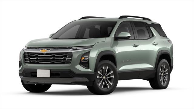 new 2025 Chevrolet Equinox car, priced at $33,645