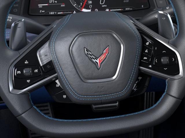 new 2025 Chevrolet Corvette car, priced at $94,215