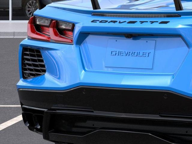 new 2025 Chevrolet Corvette car, priced at $94,215