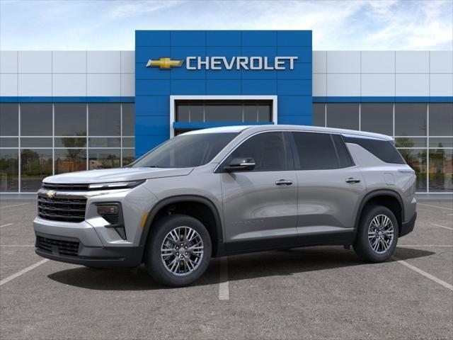 new 2024 Chevrolet Traverse car, priced at $38,995