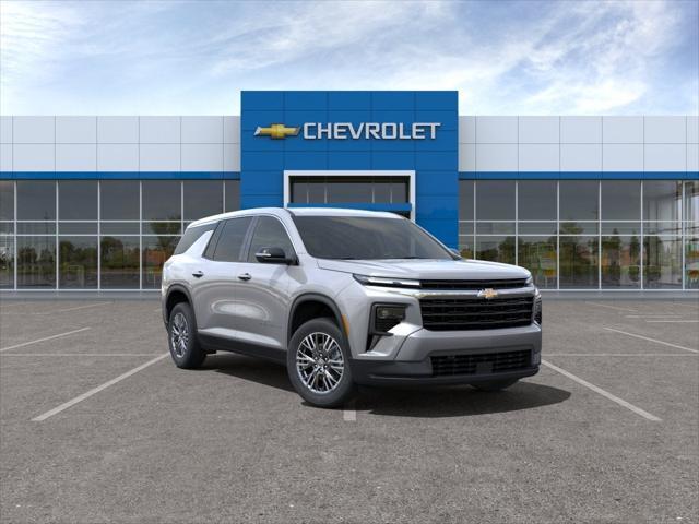 new 2024 Chevrolet Traverse car, priced at $38,995