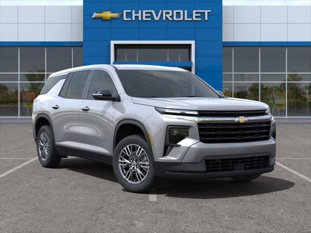 new 2024 Chevrolet Traverse car, priced at $38,995