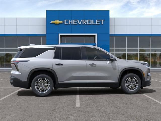 new 2024 Chevrolet Traverse car, priced at $38,995