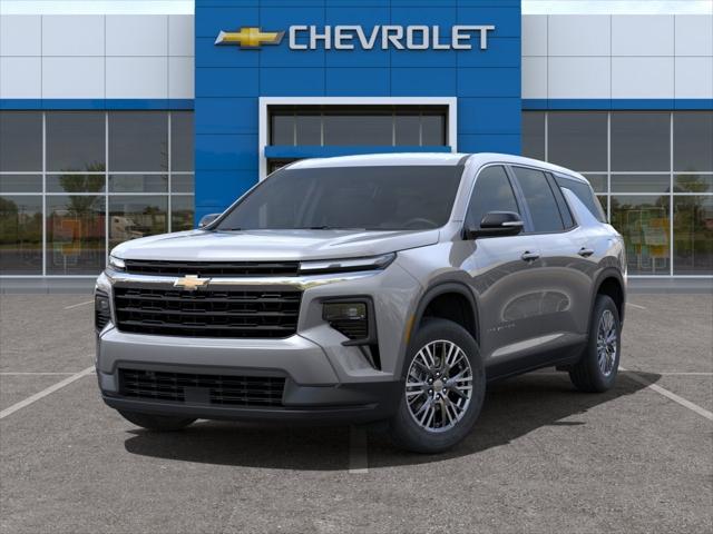 new 2024 Chevrolet Traverse car, priced at $38,995