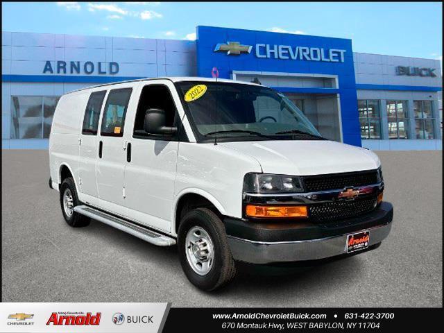 used 2022 Chevrolet Express 2500 car, priced at $36,888