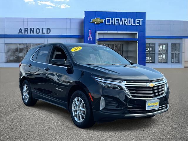 used 2022 Chevrolet Equinox car, priced at $19,999