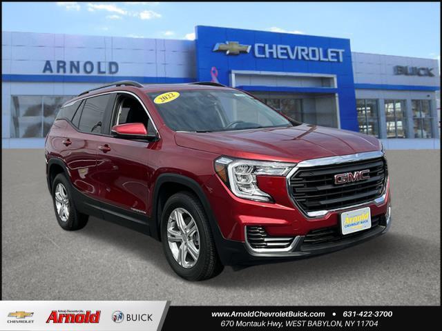 used 2022 GMC Terrain car, priced at $22,299