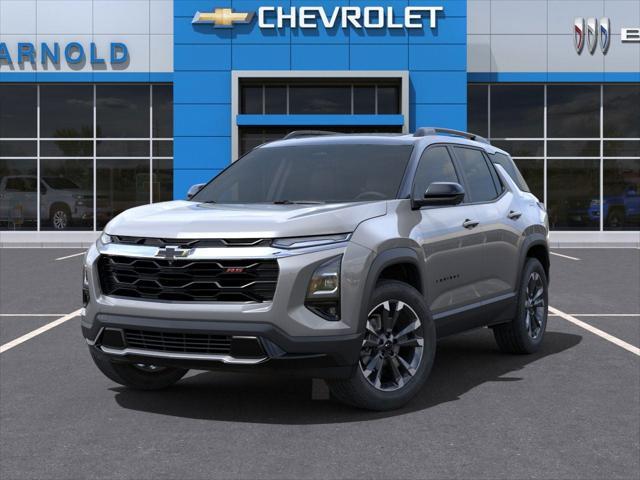 new 2025 Chevrolet Equinox car, priced at $39,375