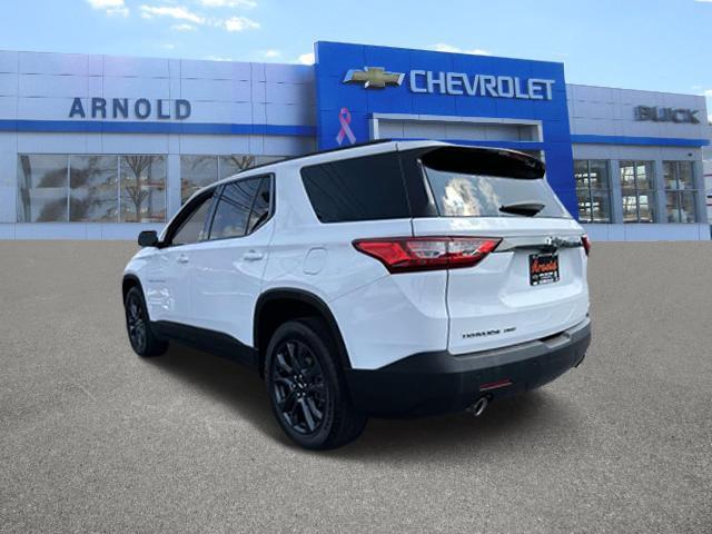 used 2020 Chevrolet Traverse car, priced at $29,993