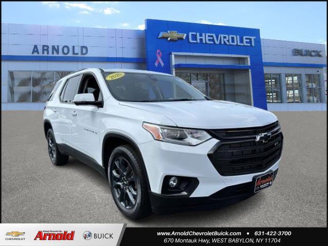 used 2020 Chevrolet Traverse car, priced at $33,995