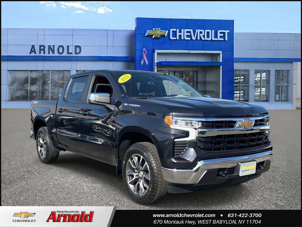 used 2022 Chevrolet Silverado 1500 car, priced at $35,495