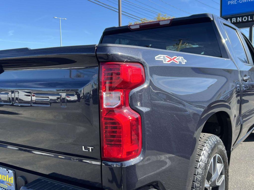 used 2022 Chevrolet Silverado 1500 car, priced at $35,495
