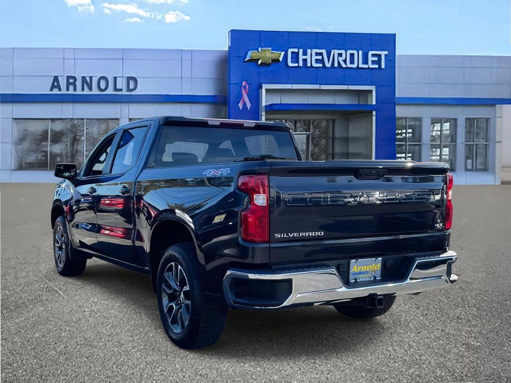 used 2022 Chevrolet Silverado 1500 car, priced at $35,495