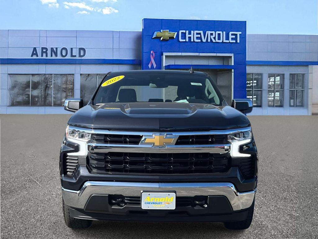 used 2022 Chevrolet Silverado 1500 car, priced at $35,495