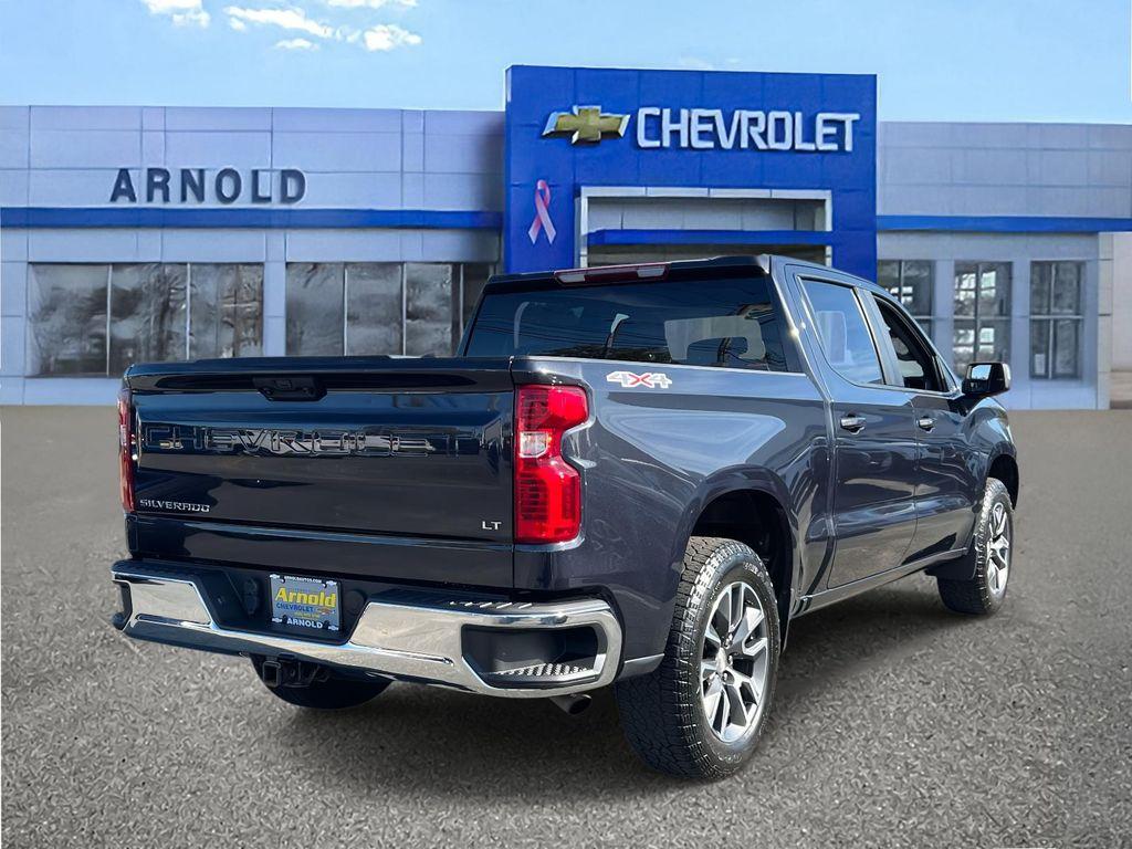 used 2022 Chevrolet Silverado 1500 car, priced at $35,495