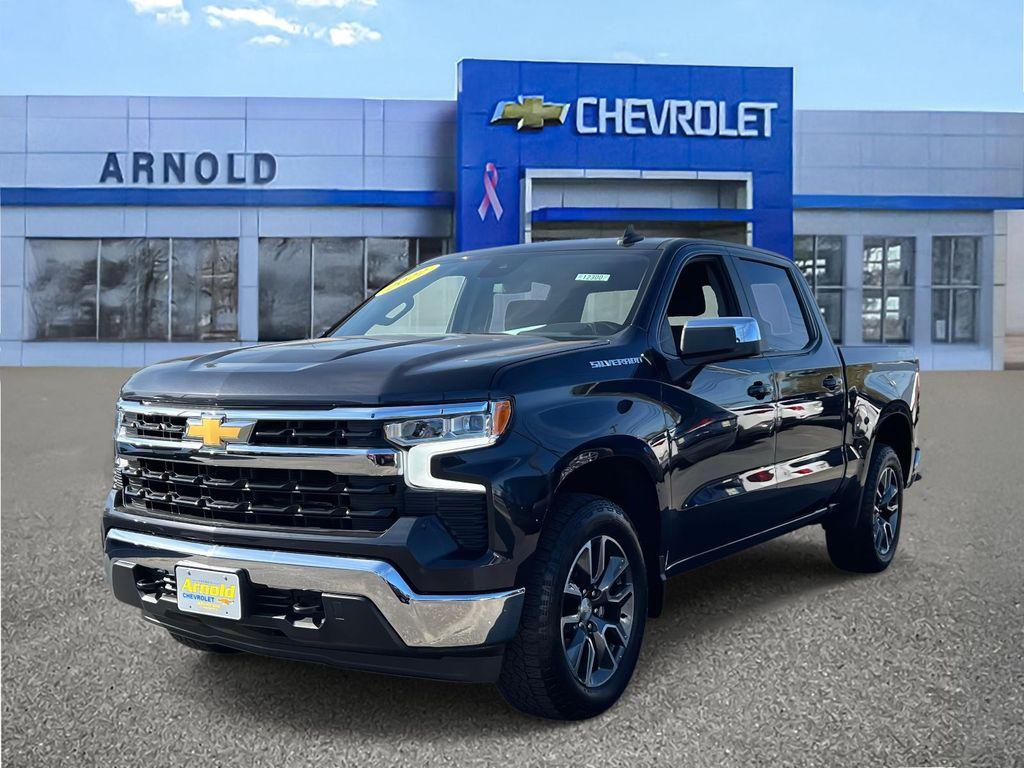 used 2022 Chevrolet Silverado 1500 car, priced at $35,495