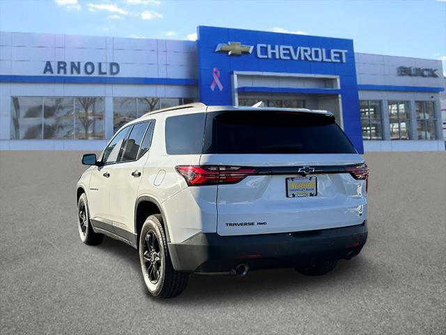 used 2022 Chevrolet Traverse car, priced at $29,399