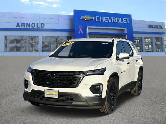 used 2022 Chevrolet Traverse car, priced at $29,399