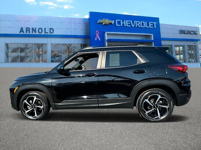 used 2022 Chevrolet TrailBlazer car, priced at $23,599