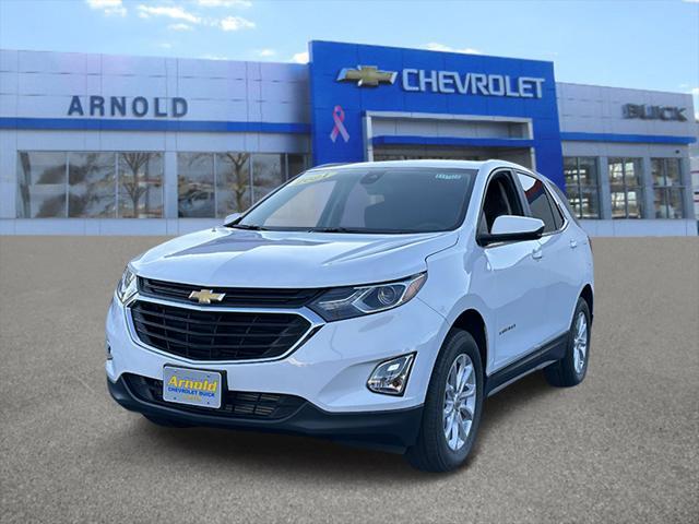 used 2021 Chevrolet Equinox car, priced at $20,399