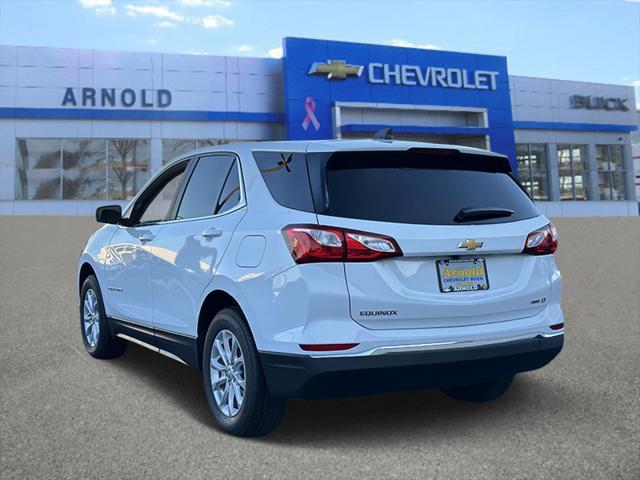 used 2021 Chevrolet Equinox car, priced at $20,399